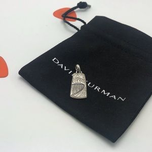 David Yurman Silver Norhwest Amulet